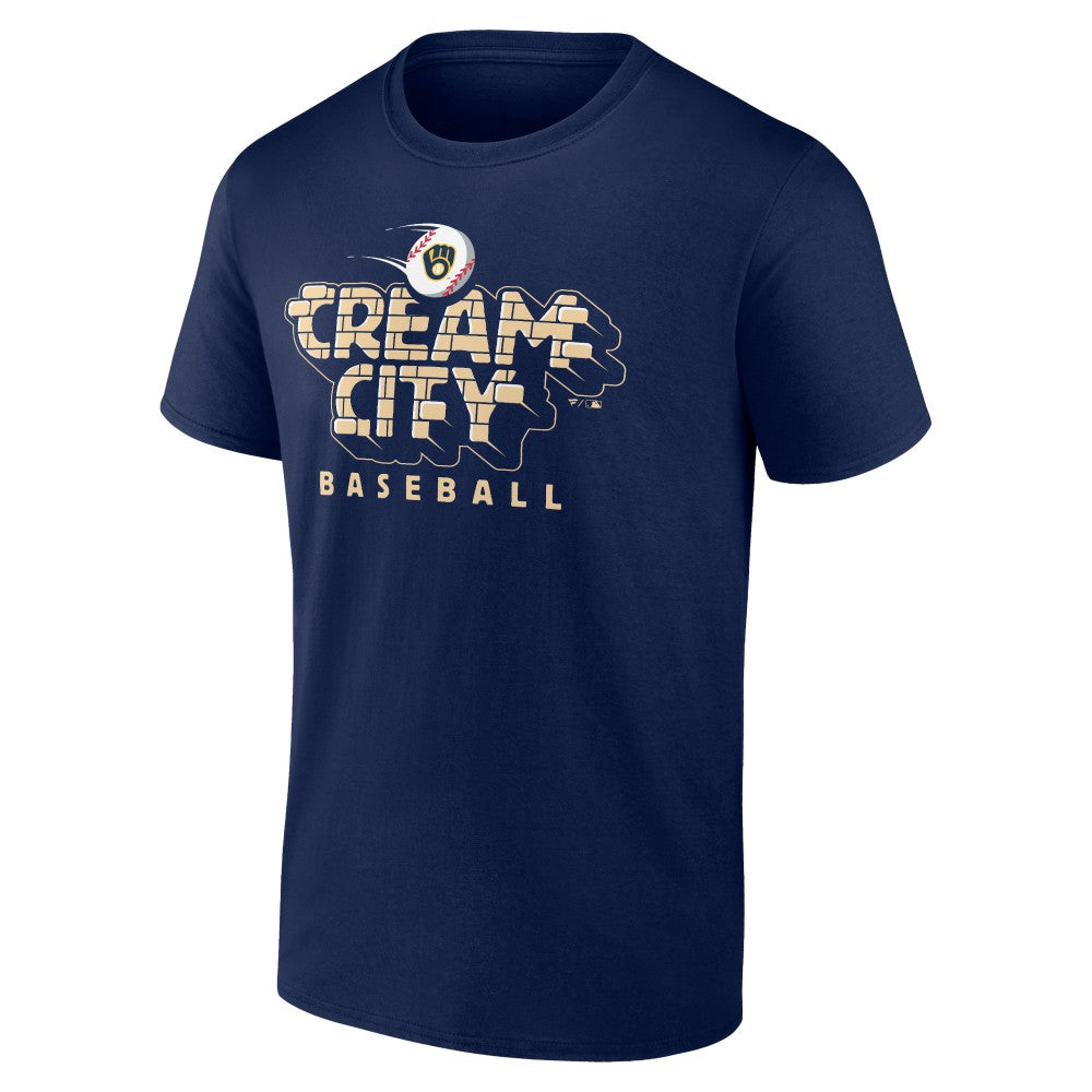 Milwaukee Brewers Hometown Extra Bases T-Shirt - MLB T-shirts