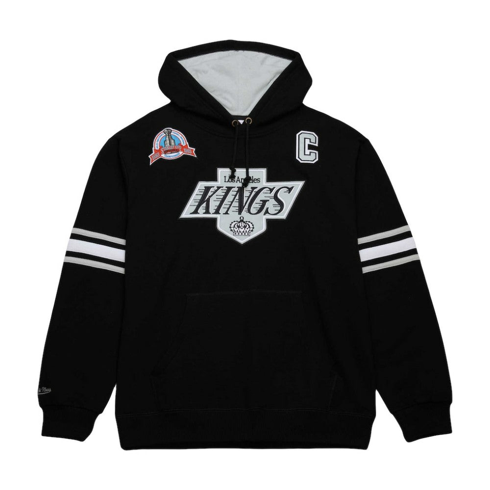 Wayne Gretzky Los Angeles Kings Mitchell & Ness 1993 Name & Number Premium Pullover Hoodie -  NHL Hoodies