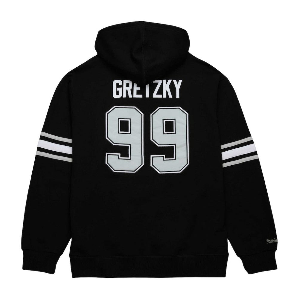 Wayne Gretzky Los Angeles Kings Mitchell & Ness 1993 Name & Number Premium Pullover Hoodie -  NHL Hoodies