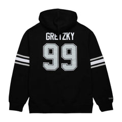 Wayne Gretzky Los Angeles Kings Mitchell & Ness 1993 Name & Number Premium Pullover Hoodie -  NHL Hoodies