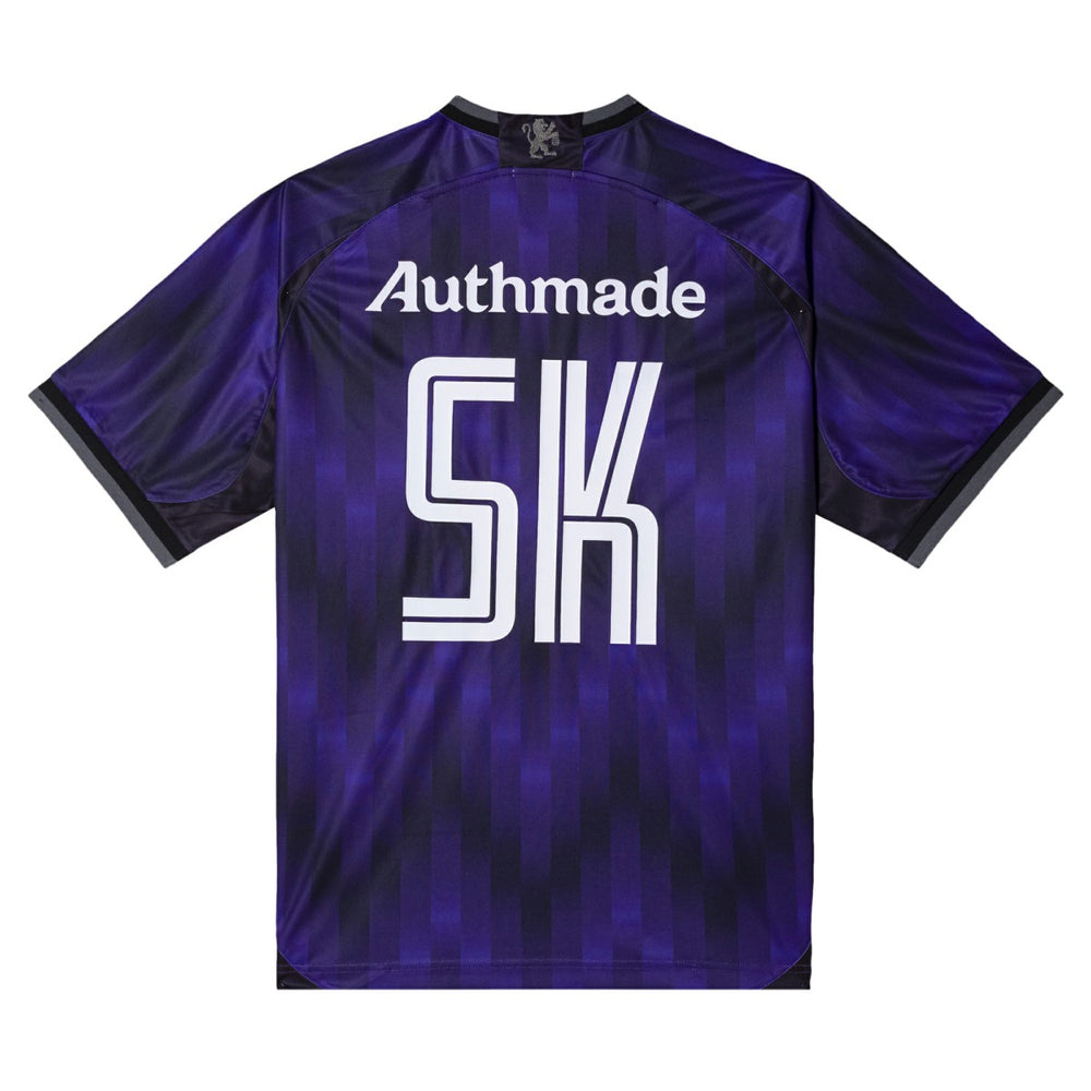 Purple Sacramento Kings Authmade x NBA Soccer Kit Fashion Jersey | NBA