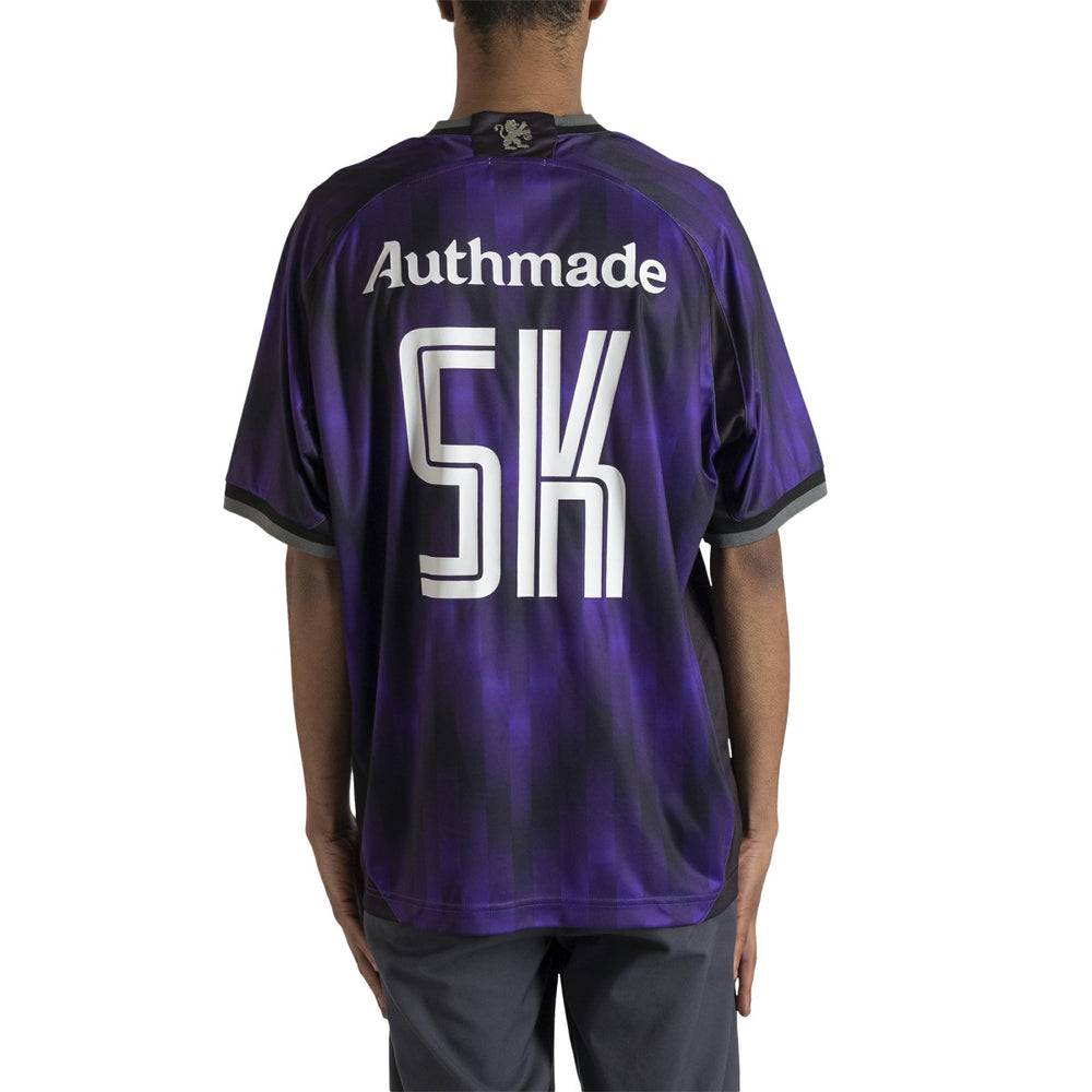 Purple Sacramento Kings Authmade x NBA Soccer Kit Fashion Jersey | NBA
