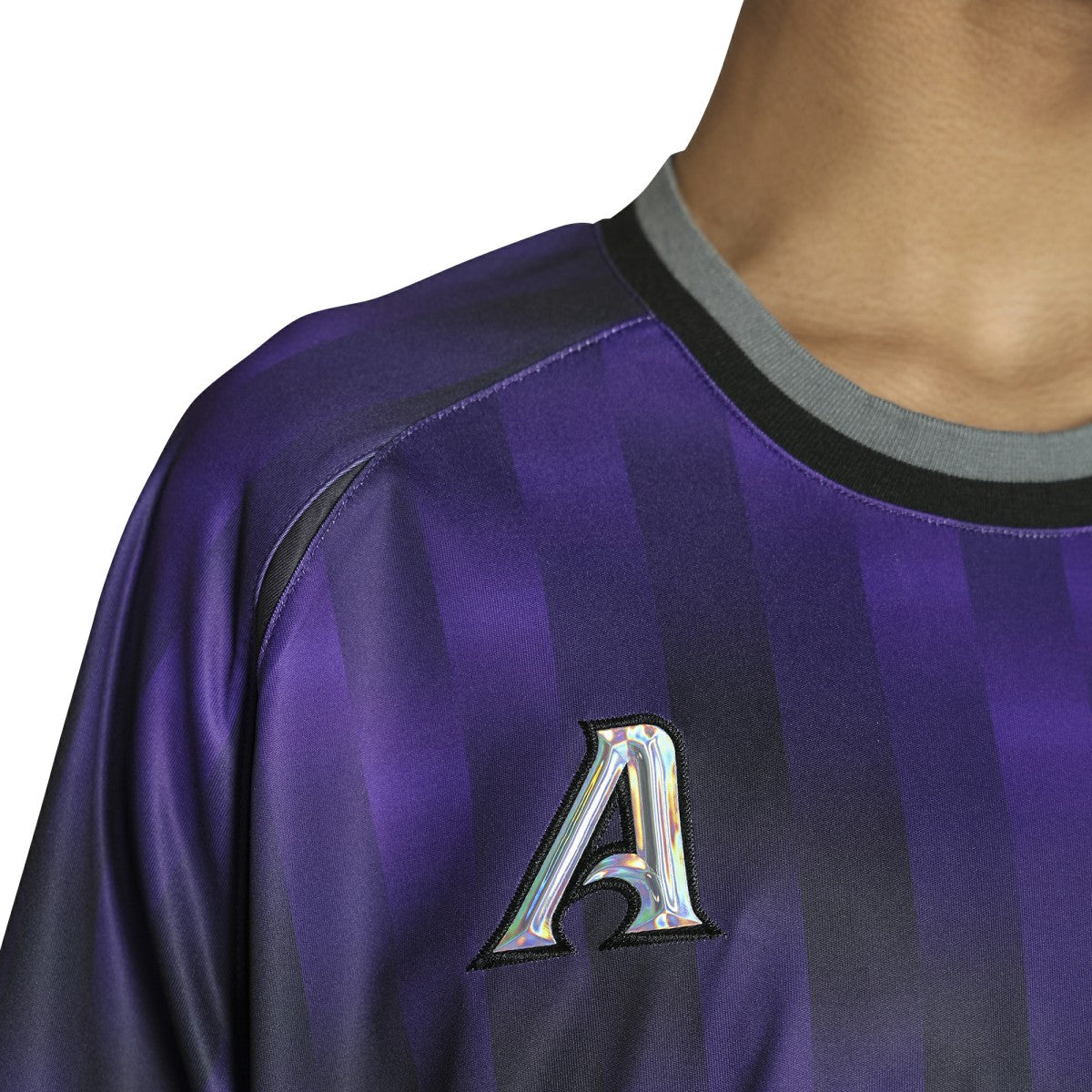 Purple Sacramento Kings Authmade x NBA Soccer Kit Fashion Jersey | NBA