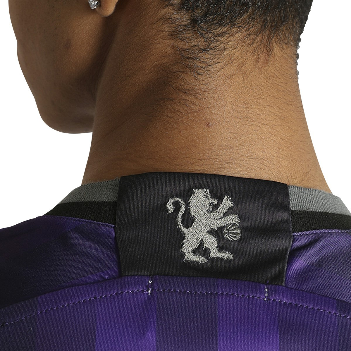 Purple Sacramento Kings Authmade x NBA Soccer Kit Fashion Jersey | NBA
