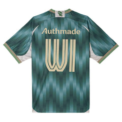 Green Milwaukee Bucks Authmade x NBA Soccer Kit Fashion Jersey | NBA