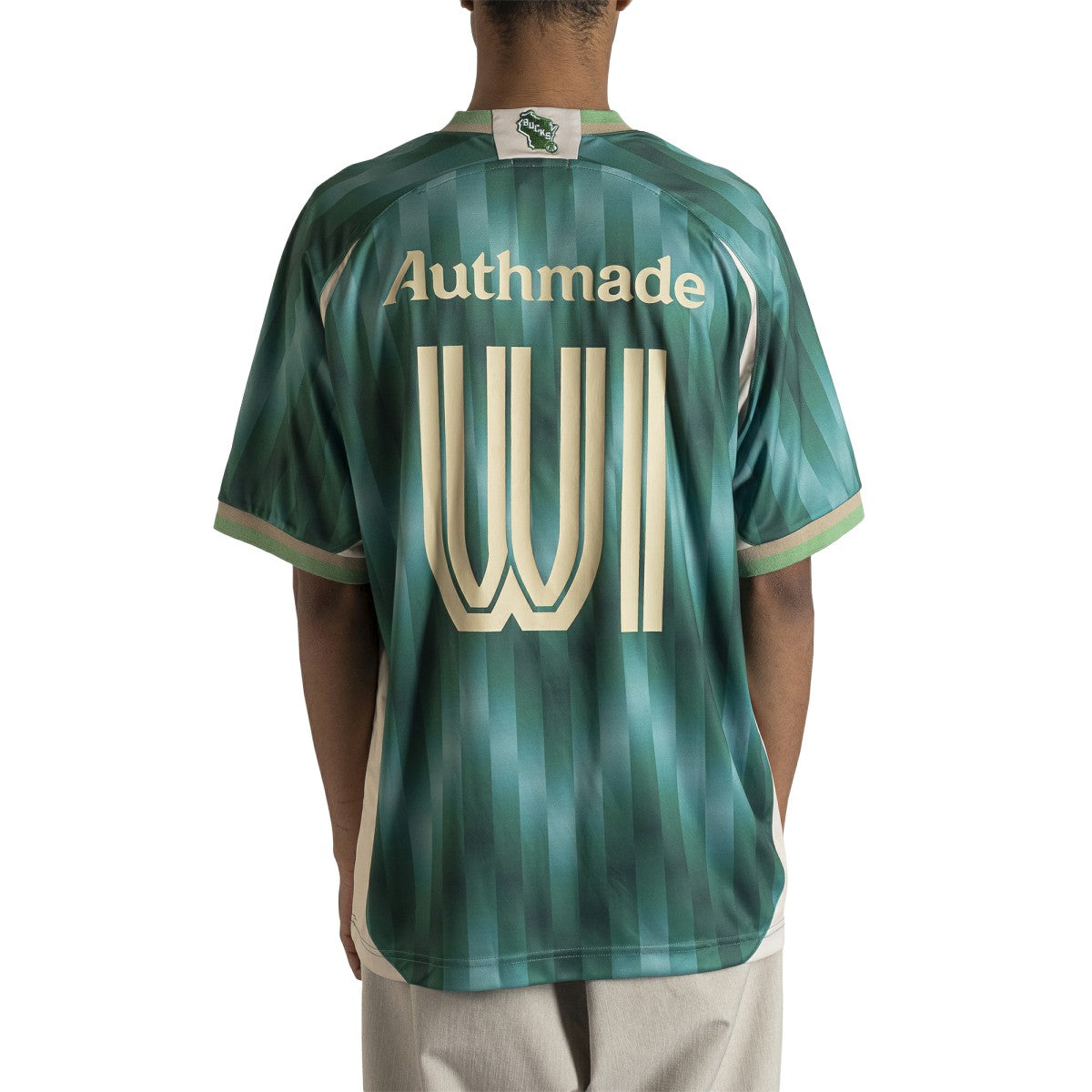 Green Milwaukee Bucks Authmade x NBA Soccer Kit Fashion Jersey | NBA