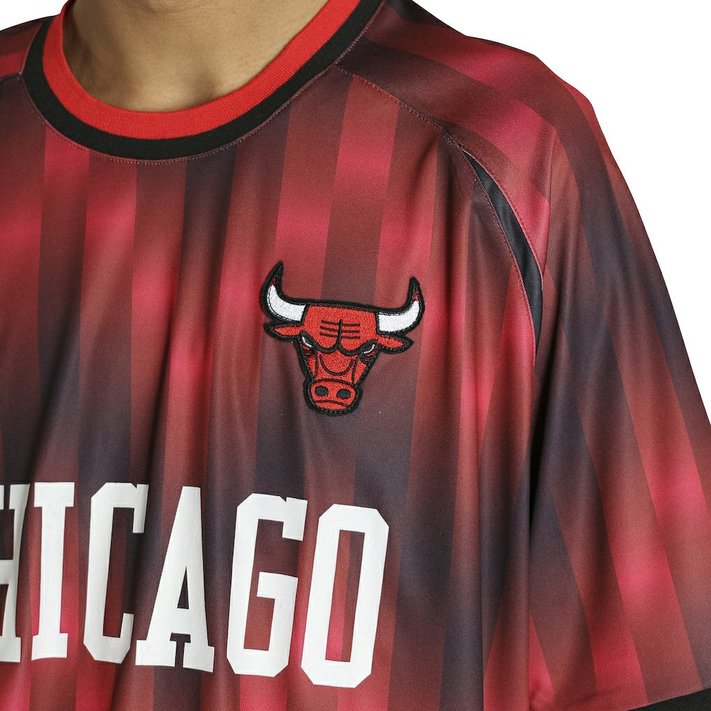Red Chicago Bulls Authmade x NBA Soccer Kit Fashion Jersey sale | NBA