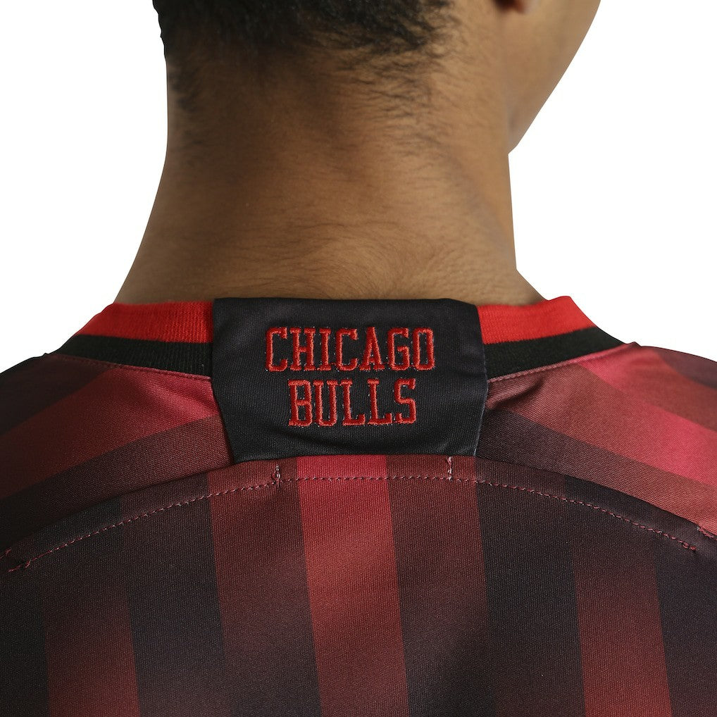 Red Chicago Bulls Authmade x NBA Soccer Kit Fashion Jersey sale | NBA