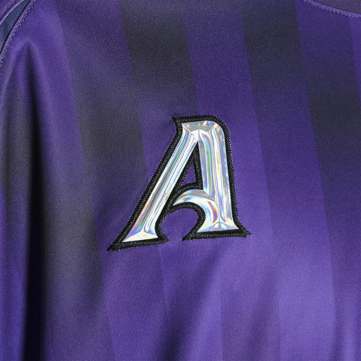Purple Los Angeles Lakers Authmade x NBA Soccer Kit Fashion Jersey | NBA