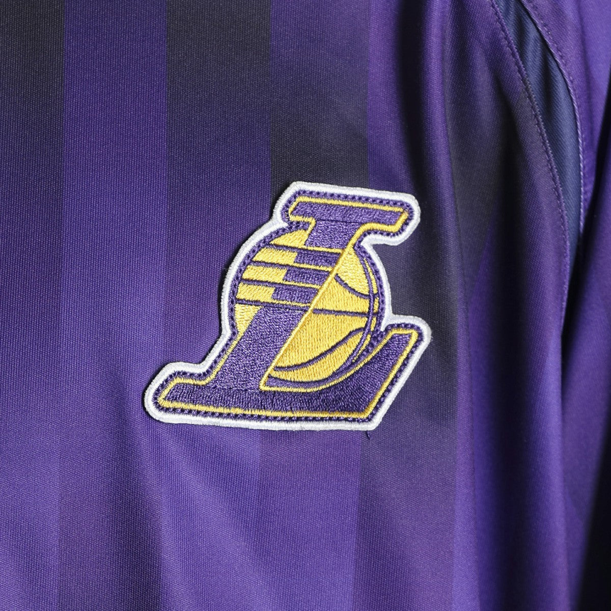 Purple Los Angeles Lakers Authmade x NBA Soccer Kit Fashion Jersey | NBA