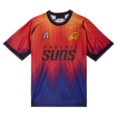 Orange Phoenix Suns Authmade x NBA Soccer Kit Fashion Jersey | NBA