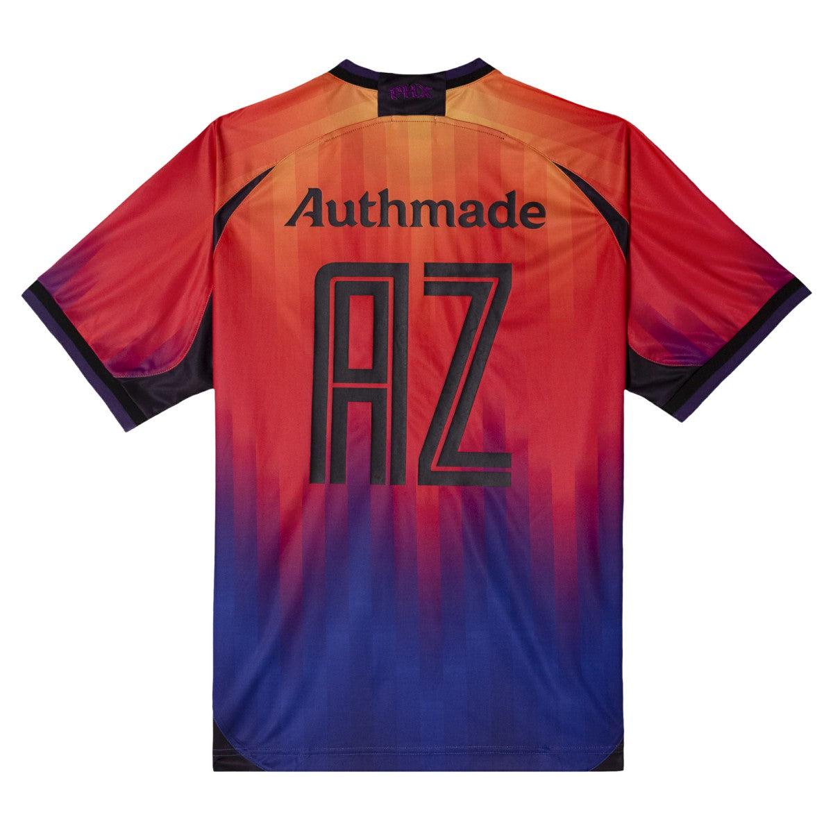 Orange Phoenix Suns Authmade x NBA Soccer Kit Fashion Jersey | NBA
