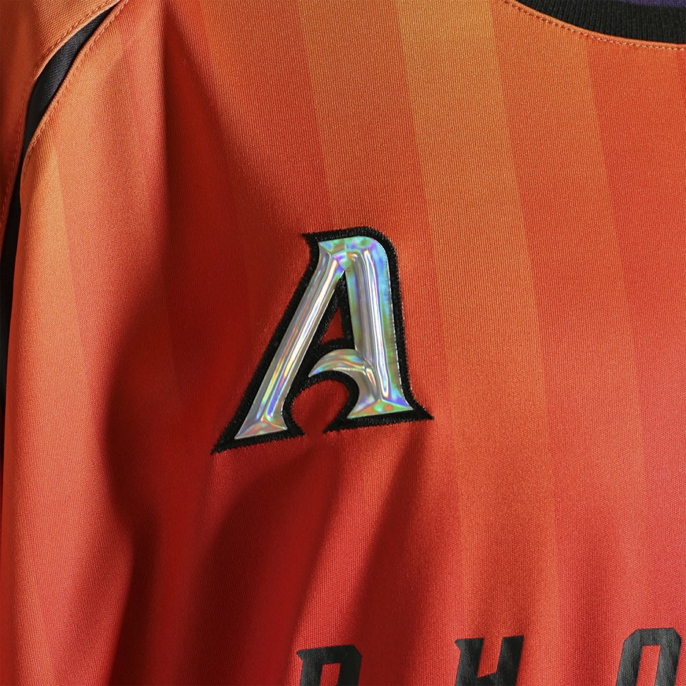 Orange Phoenix Suns Authmade x NBA Soccer Kit Fashion Jersey | NBA