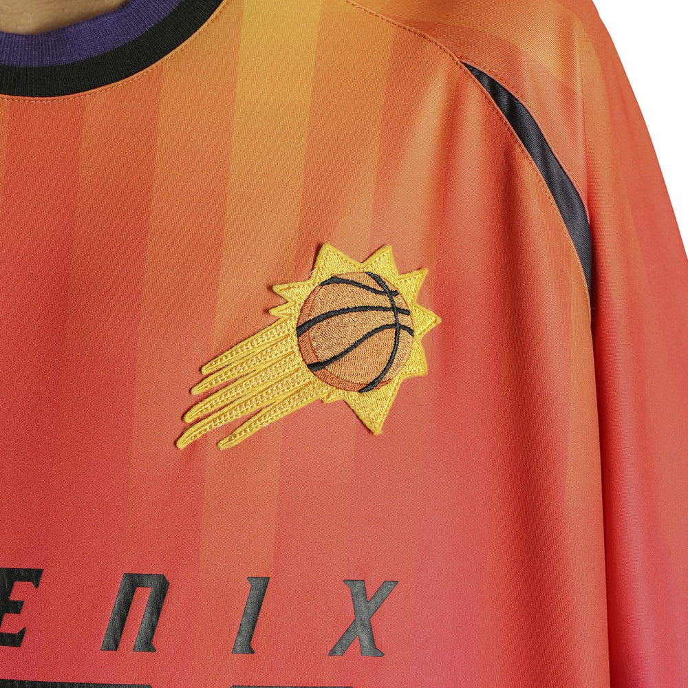 Orange Phoenix Suns Authmade x NBA Soccer Kit Fashion Jersey | NBA