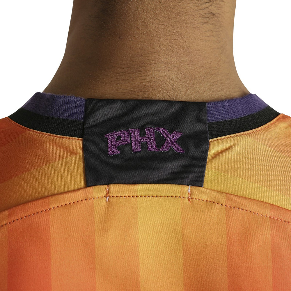 Orange Phoenix Suns Authmade x NBA Soccer Kit Fashion Jersey | NBA