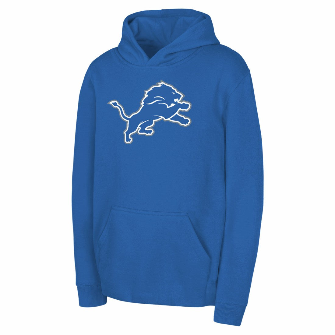 Detroit Lions Youth Team Logo Pullover Hoodie | NFL Near me