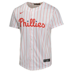 Trea Turner Philadelphia Phillies Nike Youth Home Game Player Jersey - MLB Jerseys