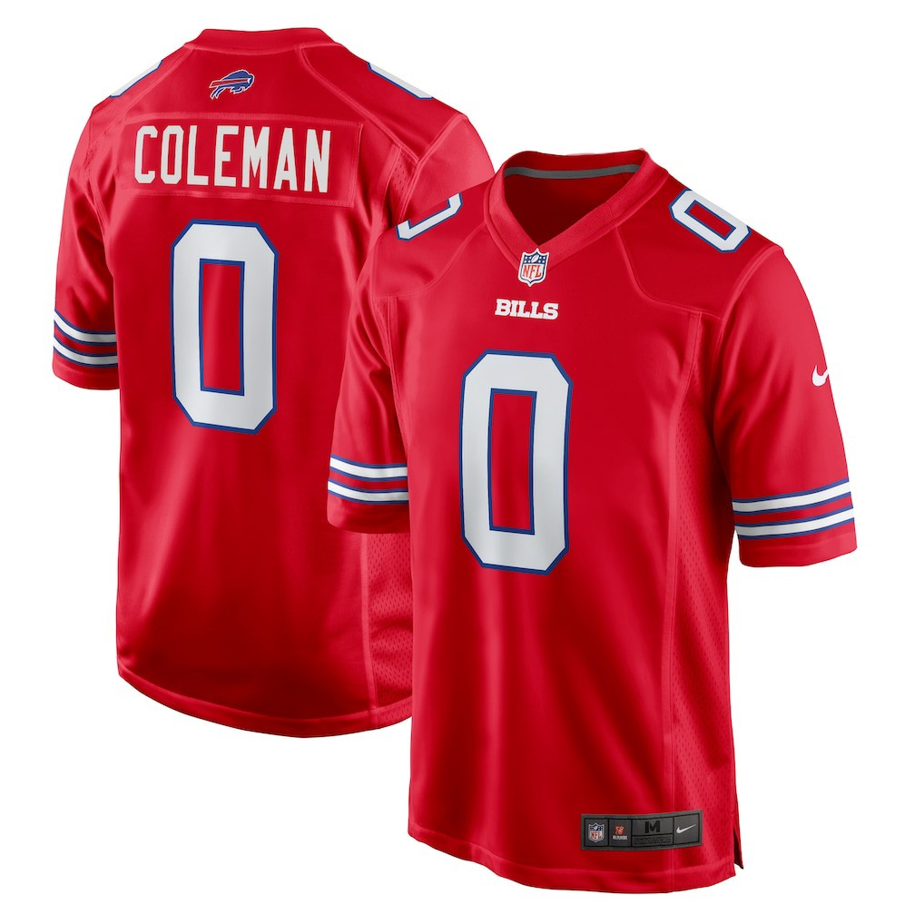 Buffalo Bills Keon Coleman  Alternate Game Jersey | NFL Online