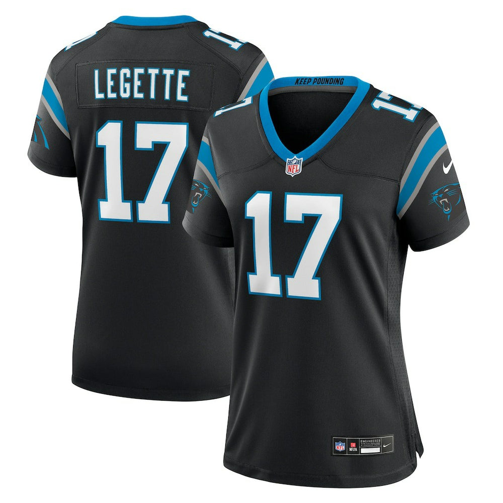 Carolina Panthers Xavier Legette  Women's Game Jersey | NFL Discount