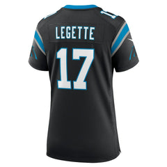 Carolina Panthers Xavier Legette  Women's Game Jersey | NFL Discount