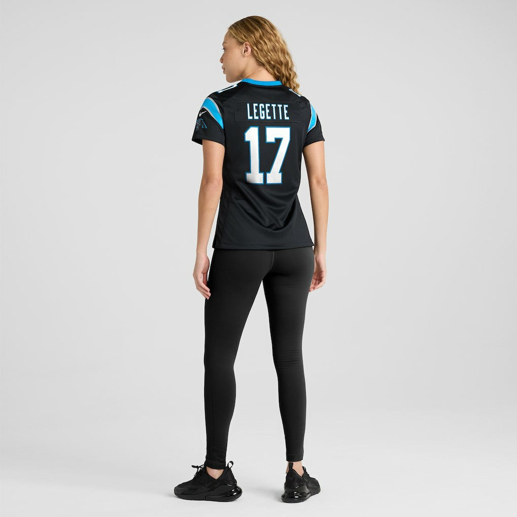 Carolina Panthers Xavier Legette  Women's Game Jersey | NFL Discount