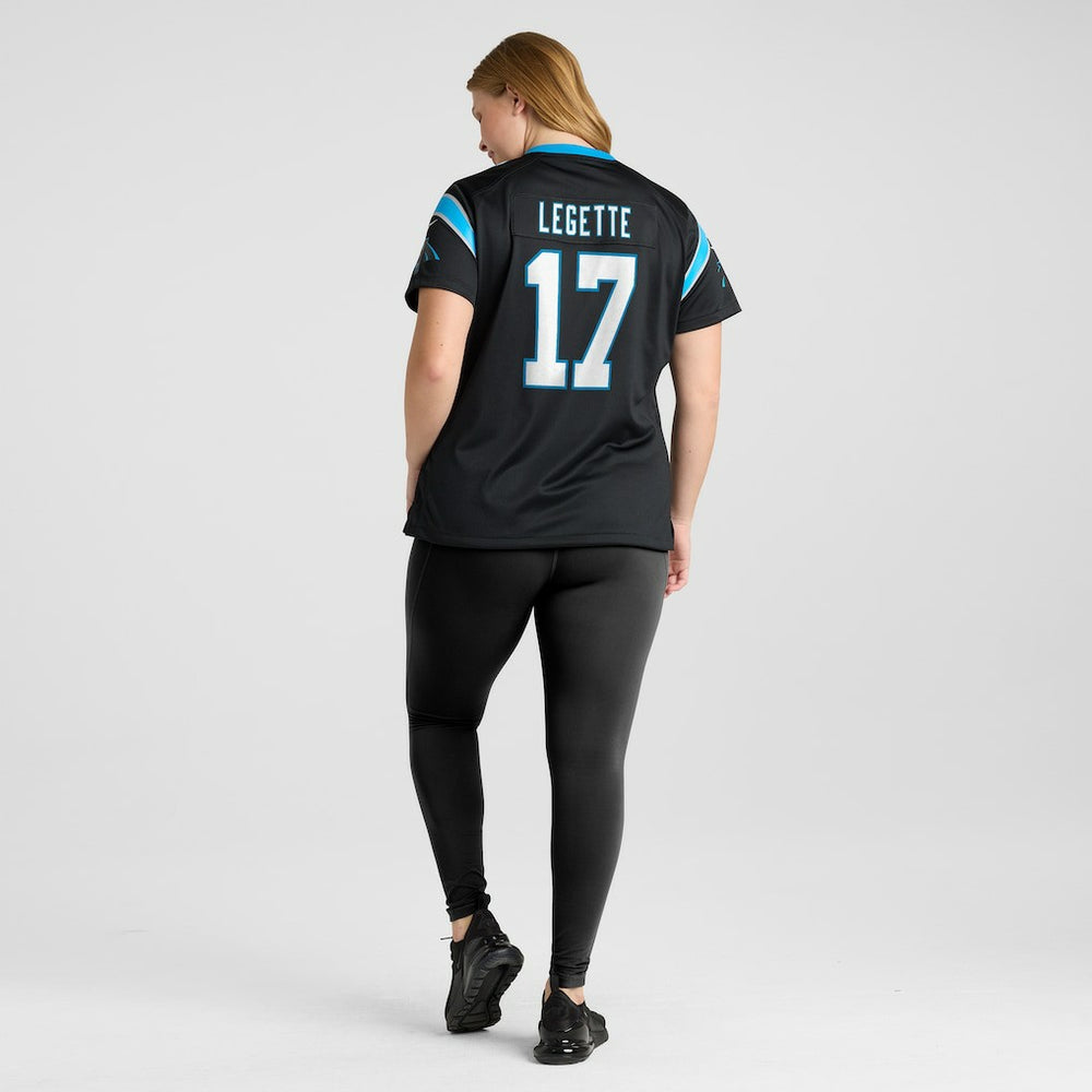 Carolina Panthers Xavier Legette  Women's Game Jersey | NFL Discount