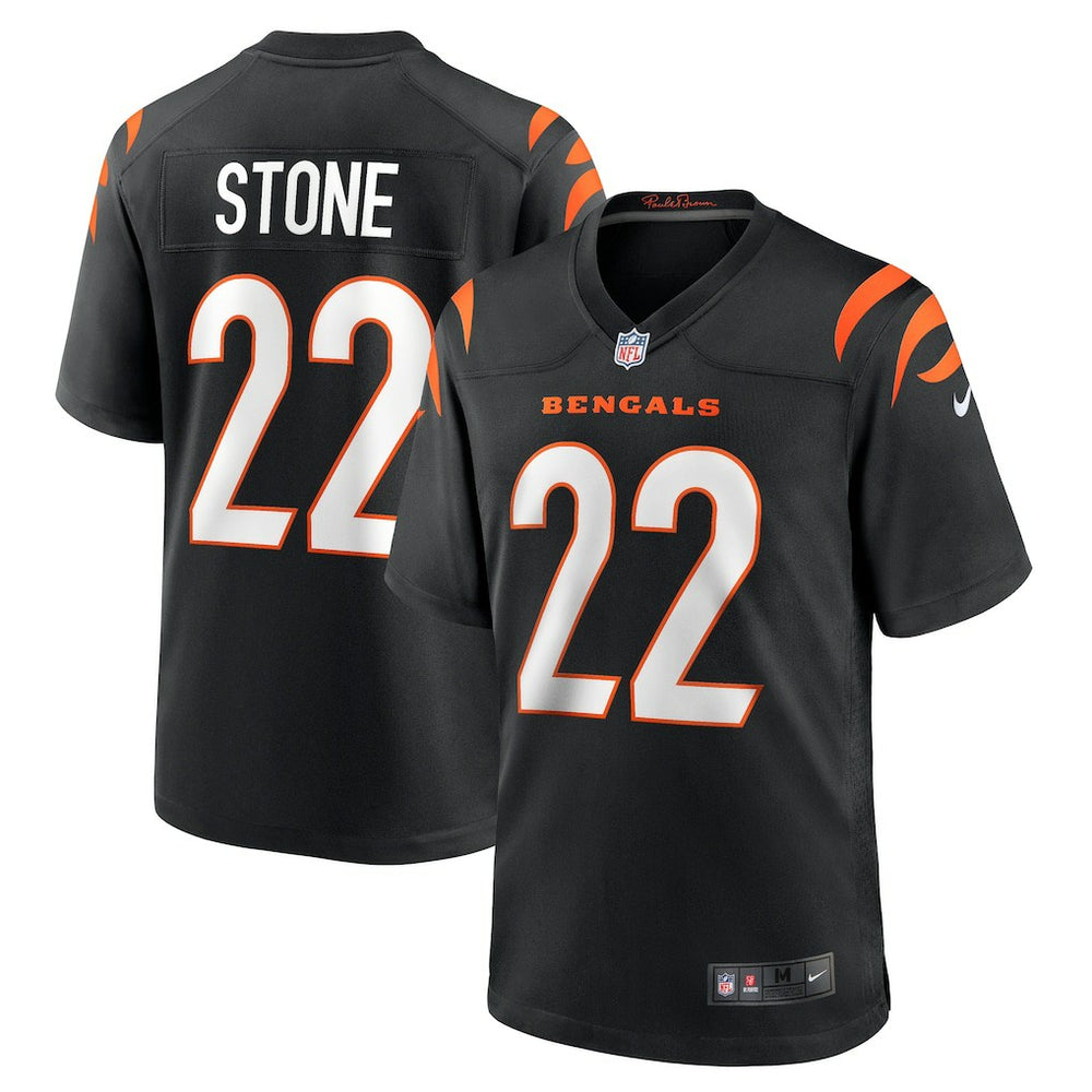 Cincinnati Bengals Geno Stone  Game Jersey | NFL Online