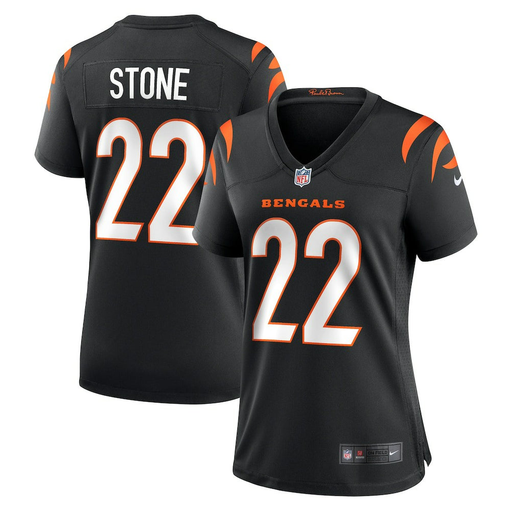 Cincinnati Bengals Geno Stone  Women's Game Jersey | NFL On sale