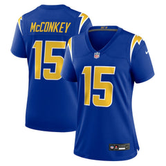 Los Angeles Chargers Ladd McConkey  Women's Alternate Game Jersey | NFL Hot