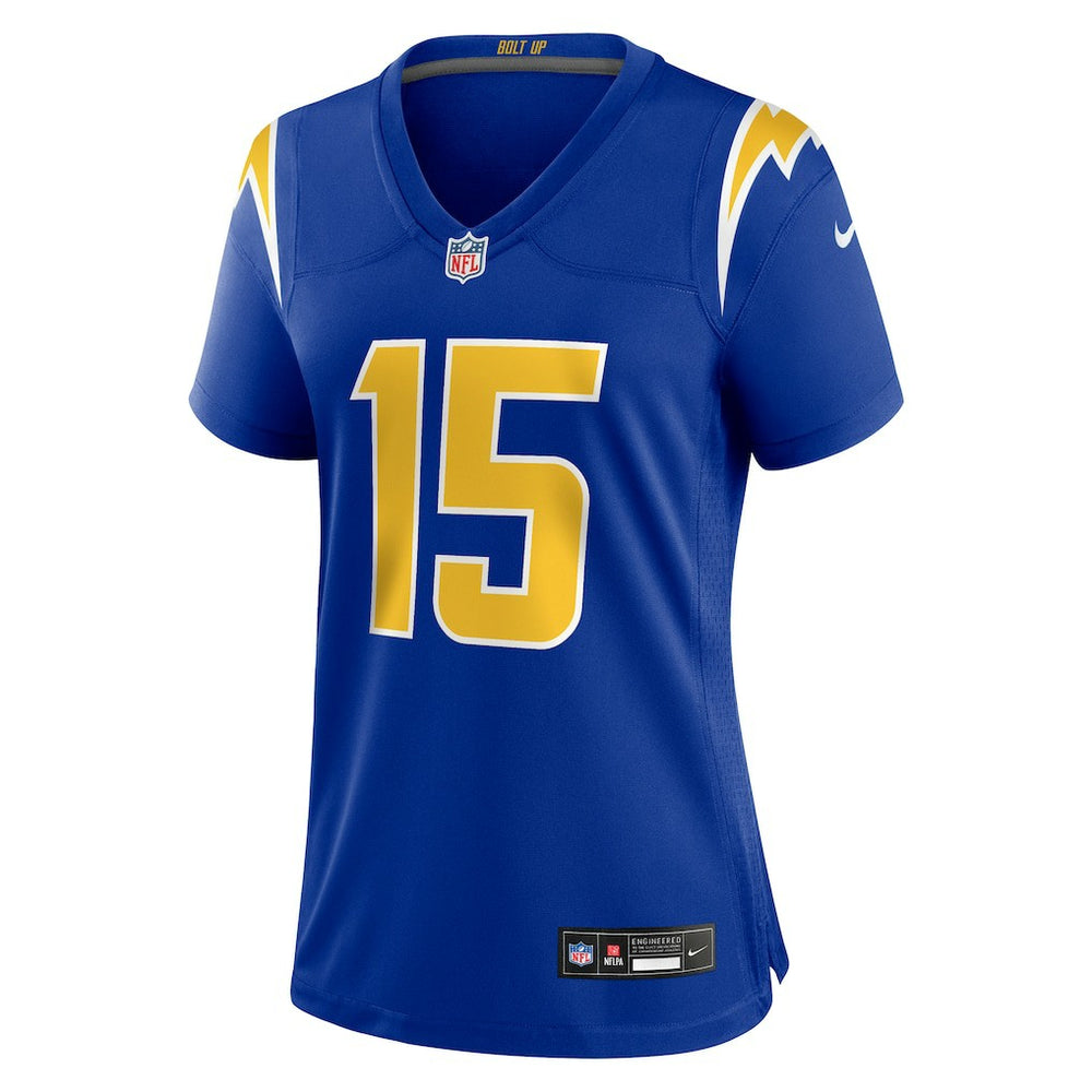 Los Angeles Chargers Ladd McConkey  Women's Alternate Game Jersey | NFL Hot
