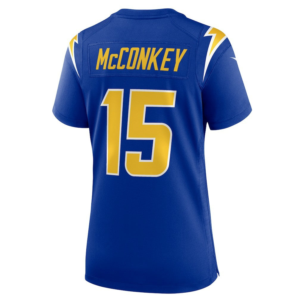 Los Angeles Chargers Ladd McConkey  Women's Alternate Game Jersey | NFL Hot