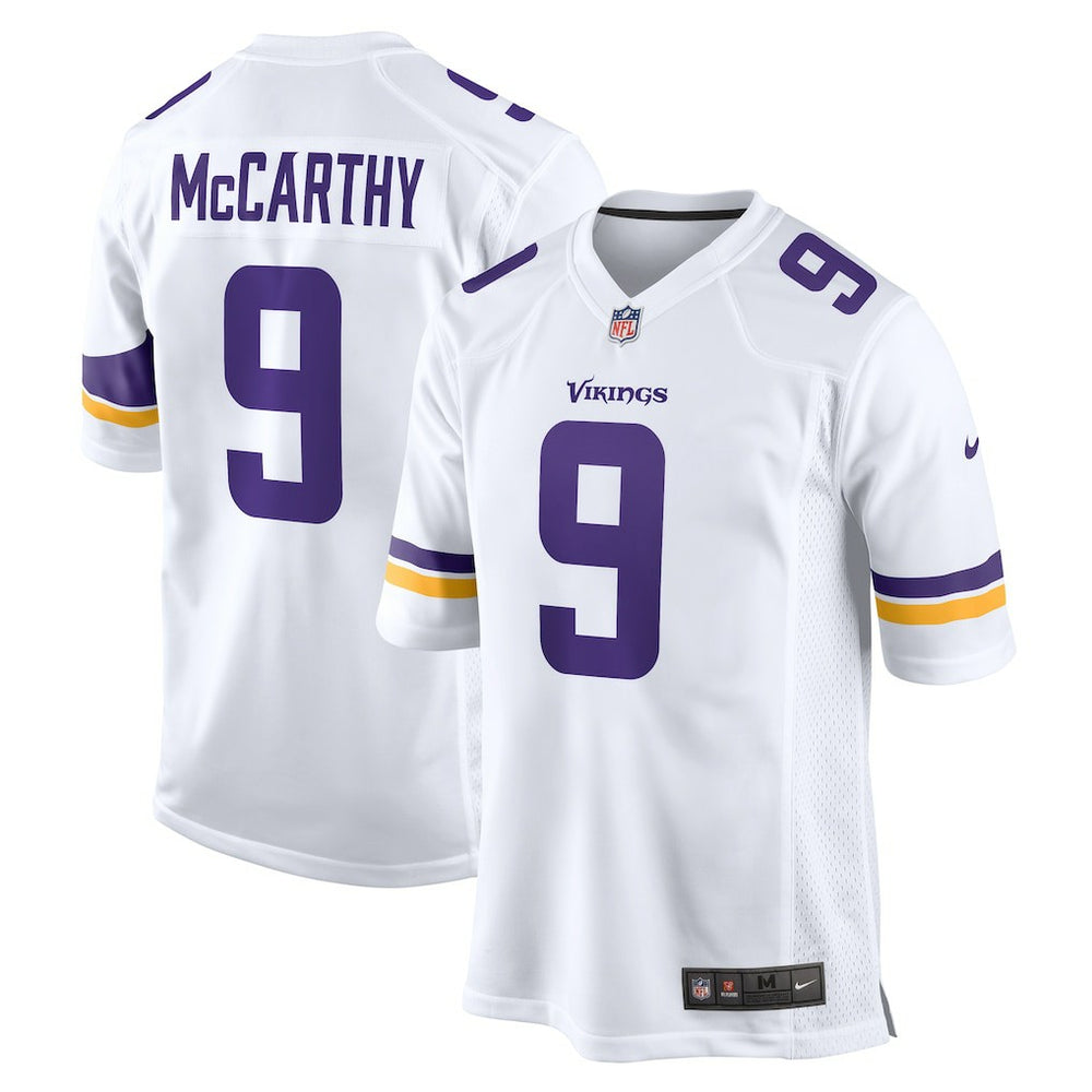Minnesota Vikings J.J. McCarthy  Game Jersey | NFL US