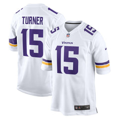 Minnesota Vikings Dallas Turner  Game Jersey | NFL Outlet