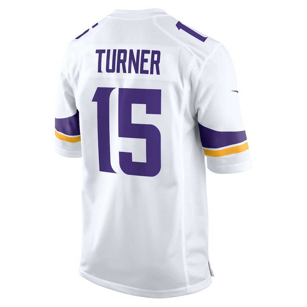 Minnesota Vikings Dallas Turner  Game Jersey | NFL Outlet