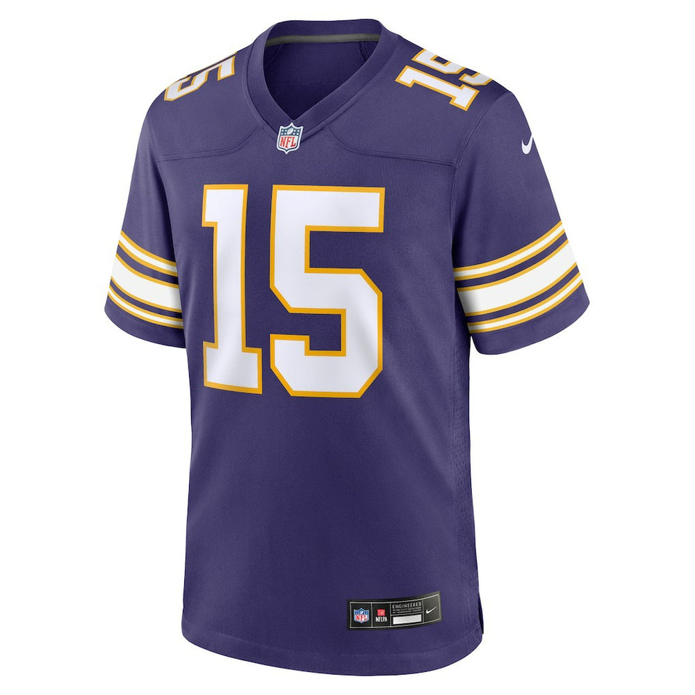 Minnesota Vikings Dallas Turner  Alternate Game Jersey | NFL New