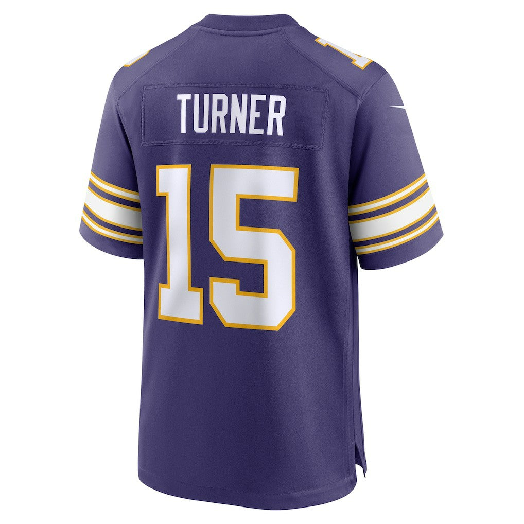 Minnesota Vikings Dallas Turner  Alternate Game Jersey | NFL New