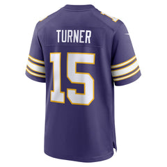 Minnesota Vikings Dallas Turner  Alternate Game Jersey | NFL New