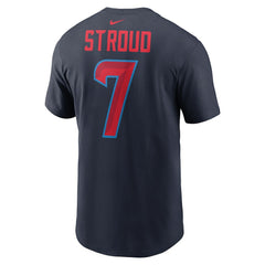Houston Texans C.J. Stroud  Name & Number T-Shirt | NFL Outlet