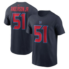 Houston Texans Will Anderson Jr.  Name & Number T-Shirt | NFL Discount