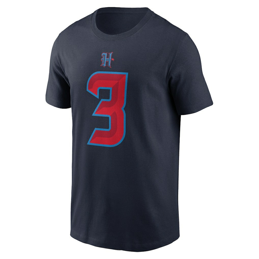 Houston Texans Tank Dell  Name & Number T-Shirt | NFL US