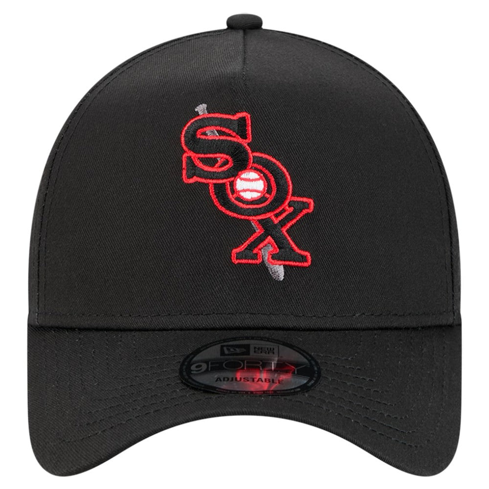 Chicago White Sox New Era Tonal Pop 9FORTY A-Frame Adjustable Hat - MLB Hats