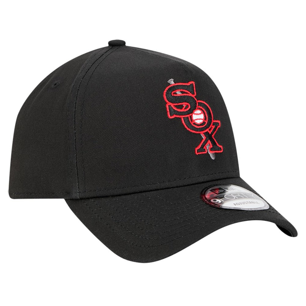 Chicago White Sox New Era Tonal Pop 9FORTY A-Frame Adjustable Hat - MLB Hats