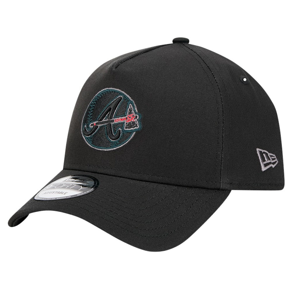 Atlanta Braves New Era Tonal Pop 9FORTY A-Frame Adjustable Hat - MLB Hats