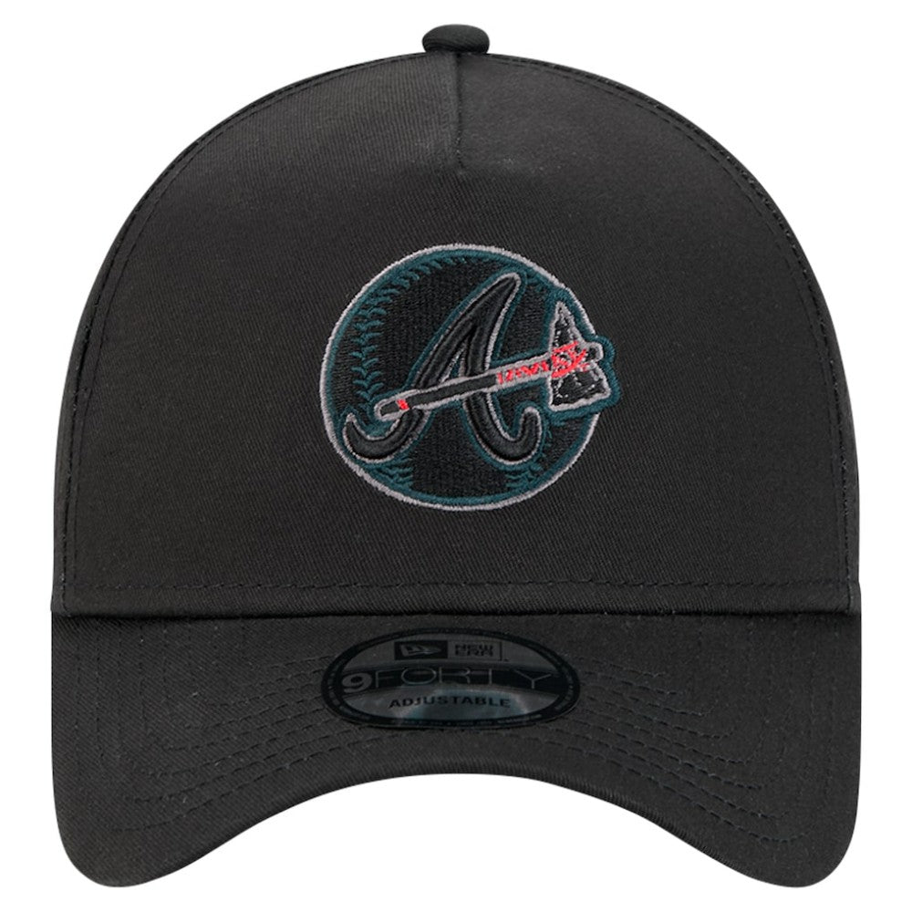Atlanta Braves New Era Tonal Pop 9FORTY A-Frame Adjustable Hat - MLB Hats