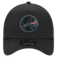 Atlanta Braves New Era Tonal Pop 9FORTY A-Frame Adjustable Hat - MLB Hats