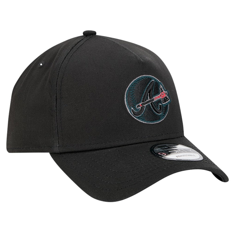 Atlanta Braves New Era Tonal Pop 9FORTY A-Frame Adjustable Hat - MLB Hats
