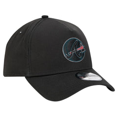 Atlanta Braves New Era Tonal Pop 9FORTY A-Frame Adjustable Hat - MLB Hats