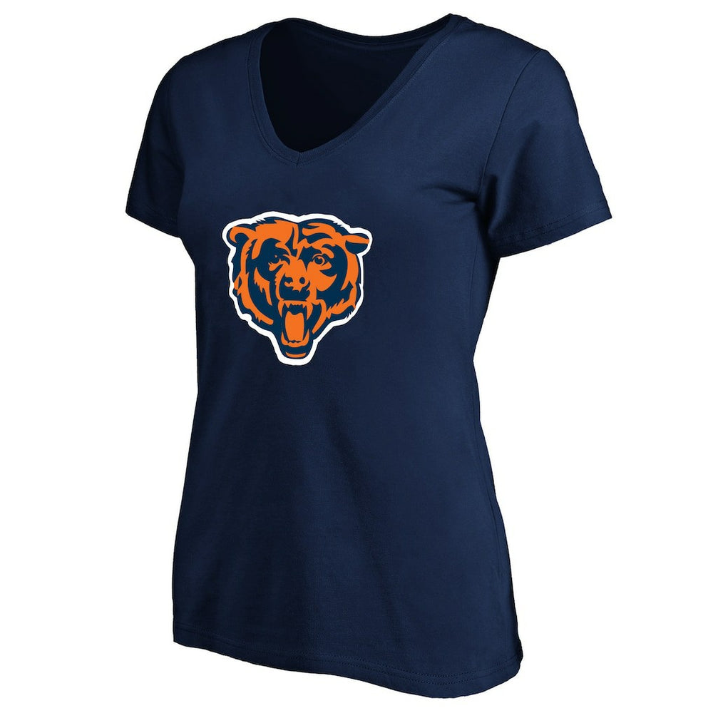 Chicago Bears Caleb Williams  Women's Plus Size Fair Catch Name & Number Scoop Neck T-Shirt | NFL Online