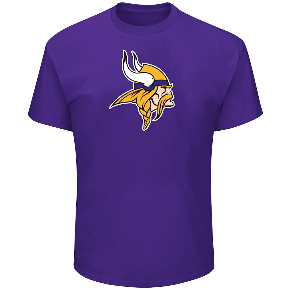 Minnesota Vikings J.J. McCarthy  Big & Tall Name & Number T-Shirt | NFL New