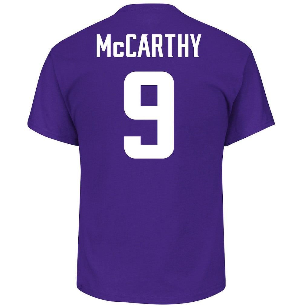 Minnesota Vikings J.J. McCarthy  Big & Tall Name & Number T-Shirt | NFL New